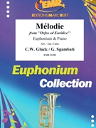 Melodie by Gluck and Sgambati - Valta Jan - for Euphonium and Piano (Euphonium and Piano)