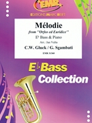 Melodie by Gluck and Sgambati - Valta Jan - for Eb Bass and Piano (Eb Bass and Piano)
