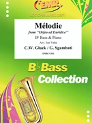 Melodie by Gluck and Sgambati - Valta Jan - for Bb Bass and Piano (Bb Bass and Piano)