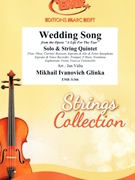 Wedding Song by Glinka Mikhail Ivanovich - Valta Jan - for Soprano Recorder and String Quintet (Soprano Recorder and String Quintet)