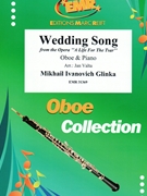 Wedding Song by Glinka Mikhail Ivanovich - Valta Jan - for Oboe and Piano (Oboe and Piano)
