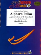 Alphorn Polka by Aegler Gottfried - Gordon Macduff and Bertrand Moren - for Brass Band (Brass Band (Alphorn in Gb / Sol bemol))