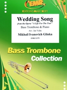 Wedding Song by Glinka Mikhail Ivanovich - Valta Jan - for Bass Trombone and Piano (Bass Trombone and Piano)