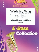 Wedding Song by Glinka Mikhail Ivanovich - Valta Jan - for Eb Bass and Piano (Eb Bass and Piano)