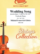 Wedding Song by Glinka Mikhail Ivanovich - Valta Jan - for Violin and Piano (Violin and Piano)