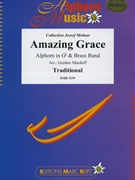 Amazing Grace by Traditional - MacDuff Gordon - for Alphorn and Brass Band (Alphorn and Brass Band (Alphorn in Gb / Sol bemol))