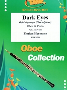 Dark Eyes by Hermann Florian - Valta Jan - for Oboe and Piano (Oboe and Piano)