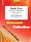Dark Eyes by Hermann Florian - Valta Jan - for Bassoon and Piano (Bassoon and Piano)