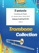 Fantasia by Krebs Johann Ludwig - Slokar and Meyer - for Trombone and Organ (Trombone and Organ)