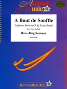 A Bout de Souffle by Sommer Hans-Jurg - Jan Sedlak and Bertrand Moren - for Brass Band (Brass Band (Alphorn in Gb / Sol bemol))