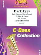 Dark Eyes by Hermann Florian - Valta Jan - for Eb Bass and Piano (Eb Bass and Piano)