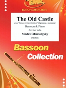 The Old Castle by Mussorgsky Modest - Valta Jan - for Bassoon and Piano (Bassoon and Piano)