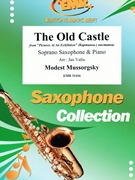 The Old Castle by Mussorgsky Modest - Valta Jan - for Soprano Saxophone and Piano (Soprano Saxophone and Piano)