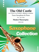 The Old Castle by Mussorgsky Modest - Valta Jan - for Tenor Saxophone and Piano (Tenor Saxophone and Piano)