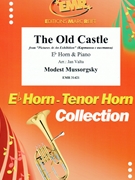 The Old Castle by Mussorgsky Modest - Valta Jan - for Eb Horn and Piano (Eb Horn and Piano)