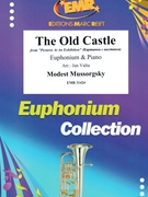 The Old Castle by Mussorgsky Modest - Valta Jan - for Euphonium and Piano (Euphonium and Piano)
