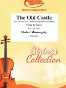 The Old Castle by Mussorgsky Modest - Valta Jan - for Viola and Piano (Viola and Piano)
