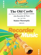 The Old Castle by Mussorgsky Modest - Valta Jan - for Alto Recorder and Piano (Alto Recorder and Piano)