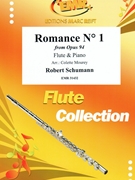 Romance # 1 by Schumann Robert - Mourey Colette - for Flute and Piano (Flute and Piano)