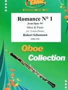 Romance # 1 by Schumann Robert - Mourey Colette - for Oboe and Piano (Oboe and Piano)