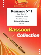 Romance # 1 by Schumann Robert - Mourey Colette - for Bassoon and Piano (Bassoon and Piano)