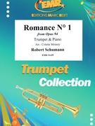Romance # 1 by Schumann Robert - Mourey Colette - for Trumpet and Piano (Trumpet and Piano)