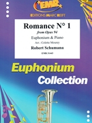 Romance # 1 by Schumann Robert - Mourey Colette - for Euphonium and Piano (Euphonium and Piano)