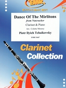 Dance Of The Mirlitons by Tchaikovsky Pyotr Ilyich - Mourey Colette - for Clarinet and Piano (Clarinet and Piano)
