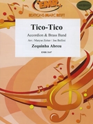 Tico Tico by Abreu Zequinha de - Maryse Zeiter and Joe Bellini - for Accordion and Brass Band (Accordion and Brass Band)