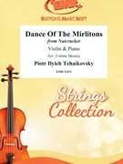Dance Of The Mirlitons by Tchaikovsky Pyotr Ilyich - Mourey Colette - for Violin and Piano (Violin and Piano)
