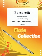 Barcarolle by Tchaikovsky Pyotr Ilyich - Mourey Colette - for Flute and Piano (Flute and Piano)