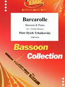 Barcarolle by Tchaikovsky Pyotr Ilyich - Mourey Colette - for Bassoon and Piano (Bassoon and Piano)