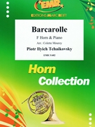 Barcarolle by Tchaikovsky Pyotr Ilyich - Mourey Colette - for Horn and Piano (Horn and Piano)