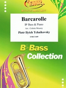 Barcarolle by Tchaikovsky Pyotr Ilyich - Mourey Colette - for Bb Bass and Piano (Bb Bass and Piano)