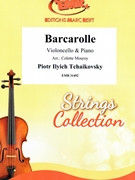 Barcarolle by Tchaikovsky Pyotr Ilyich - Mourey Colette - for Violoncello and Piano (Violoncello and Piano)