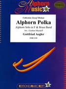 Alphorn Polka by Aegler Gottfried - Gordon Macduff and Bertrand Moren - for Brass Band (Brass Band (Alphorn in F / Fa))