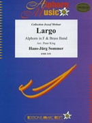 Largo by Sommer Hans-Jurg - Peter King - for Alphorn and Brass Band (Alphorn and Brass Band (Alphorn in F / Fa))