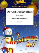 Ox And Donkey Blues by Saurer Marcel - Moren - for Brass Band (Brass Band)