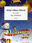 King's Blues March by Saurer Marcel - Moren - for Brass Band (Brass Band)