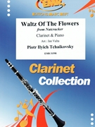 Waltz Of The Flowers by Tchaikovsky Pyotr Ilyich - Valta Jan - for Clarinet and Piano (Clarinet and Piano)