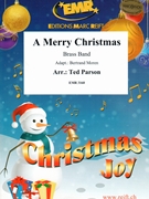 A Merry Christmas by Parson Ted - Moren - for Brass Band (Brass Band)
