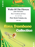 Waltz Of The Flowers by Tchaikovsky Pyotr Ilyich - Valta Jan - for Bass Trombone and Piano (Bass Trombone and Piano)