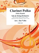 Clarinet Polka by Valta Jan for Flute and String Orchestra (Flute and String Orchestra)