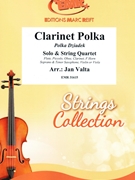 Clarinet Polka by Valta Jan for Clarinet and String Quartet (Clarinet and String Quartet)