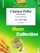 Clarinet Polka by Valta Jan for Horn and Piano (Horn and Piano)