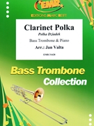 Clarinet Polka by Valta Jan for Bass Trombone and Piano (Bass Trombone and Piano)
