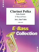 Clarinet Polka by Valta Jan for Eb Bass and Piano (Eb Bass and Piano)