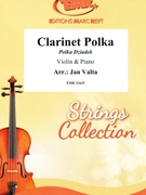 Clarinet Polka by Valta Jan for Violin and Piano (Violin and Piano)