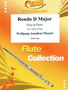 Rondo D Major by Mozart Wolfgang Amadeus - Karel Chudy - for Flute and Piano (Flute and Piano)