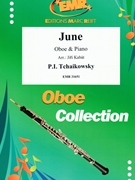 June by Tchaikovsky Pyotr Ilyich - Jiri Kabat - for Oboe and Piano (Oboe and Piano)